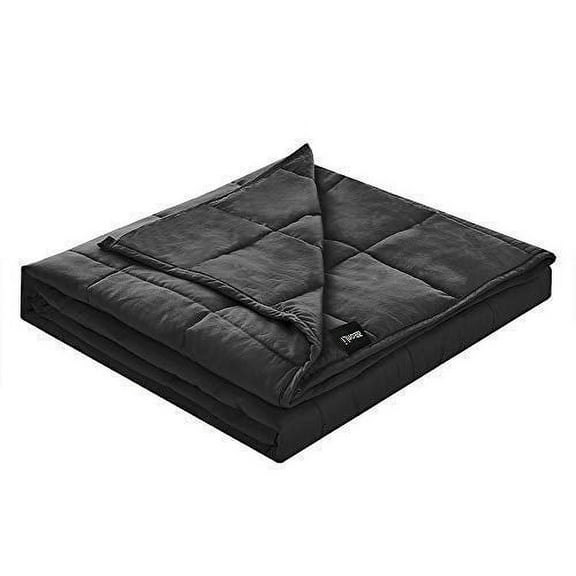 Empire Home Heavy 20LB Weighted Blanket 100% Cotton with Galss Beads - Calm Deep Sleep - 60"X80" Product Quality Satisfaction Gauranteed!!!