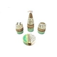 thumbnail image 1 of Empire Home Modern Stone 4-Piece Bathroom Accessory Ceramic Set&nbsp;, 1 of 1