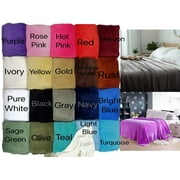 Empire Home Super Soft Warm Microfiber Bed Blanket, King - Lightweight, Soft, Warm