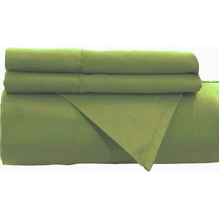 Empire Home Twin 1800 Persian Collection Soft Microfiber 4-Piece Sheet Set Deep Pocket