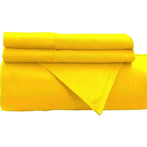 Empire Home Twin Persian 1800 Collection Flat Sheet Soft Microfiber Top Sheet - All Colors
