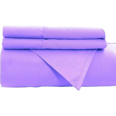 Empire Home Persian 1800 Collection Rose Polyester Flat Sheets, Twin Size