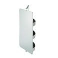 thumbnail image 1 of Empire Industries Waldorf Stainless Steel Swivel Mirror with Storage - Polished Chrome, 1 of 2