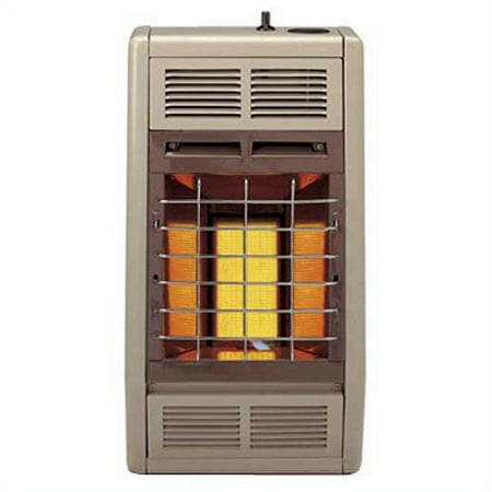 Empire Infrared Heater Natural Gas 10000 BTU, Manual Control