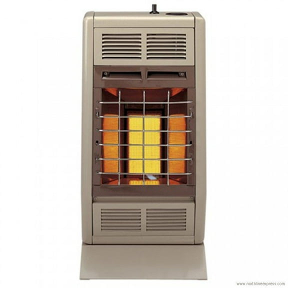 Empire Infrared Heater Natural Gas 10000 BTU, Thermostatic Control