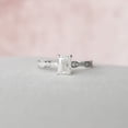 thumbnail image 1 of Empire Jewelry 14K White Gold Rings for Women - 1.6 Ct VVS1/D Pear Cut Diamond Solitaire Ring - V Shape Ring for Women - Chevron Ring - Christmas Gifts for Her - Stylish Party Wear Diamond Ring, 1 of 3