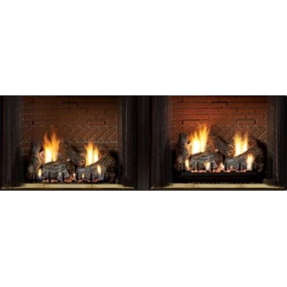 Empire LR18 2 in. Log Riser for 18 in. Slope Glaze Burner