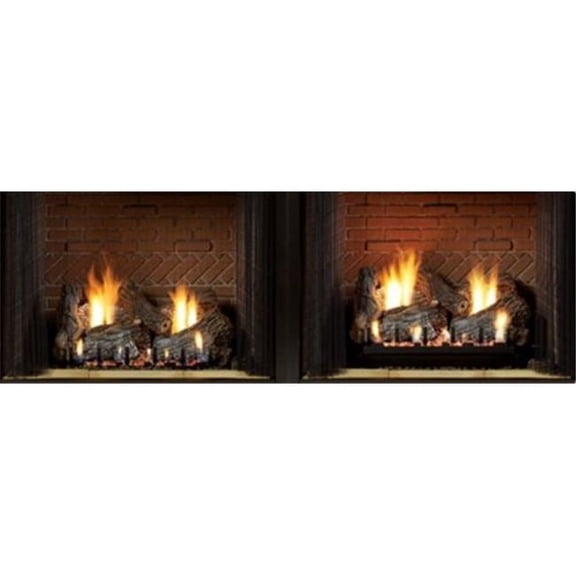 Empire LR24 2 in. Slope Blaze Burner Riser