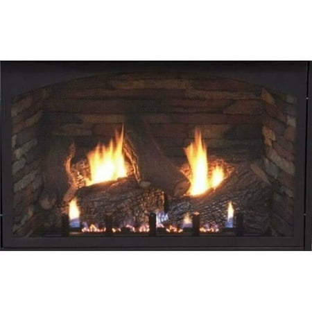 Empire LS30RSS 30 in. Super Sassafras Vent Free Refractory Log Set - 7 Piece