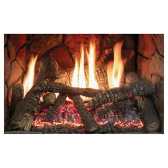 Empire LS40TINF Traditional Charred Ceramic Fiber Log Set
