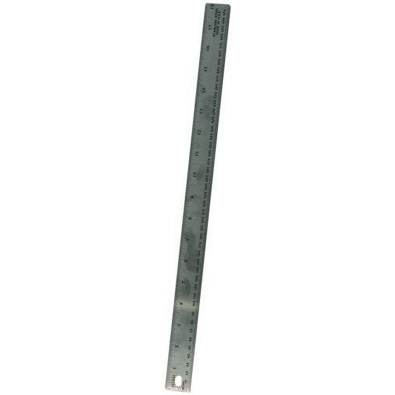 Empire Level 27318 18-in Stainless Steel Rule 