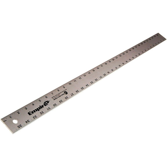 Empire Level 4003 Aluminum Straight Edge, 36-Inch