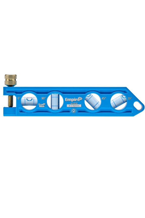 6 Inch True Blue Die Cast Torpedo Level