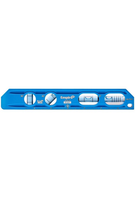 8 Inch True Blue Die Cast Torpedo Level