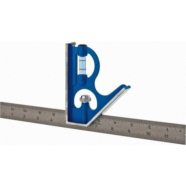 Empire Level E250 Professional Combination Square Set, 12" Blade ...