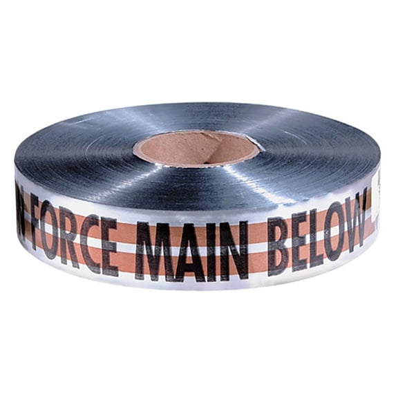 Empire Level Magnatec Premium Detectable Tape Force Main