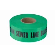 Empire Level Shieldtec Standard Non Detectable Tape Sewer Line