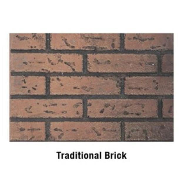 Empire DVP26DF Liner for DVC26IN31-71 Fireplace Insert, Traditional ...