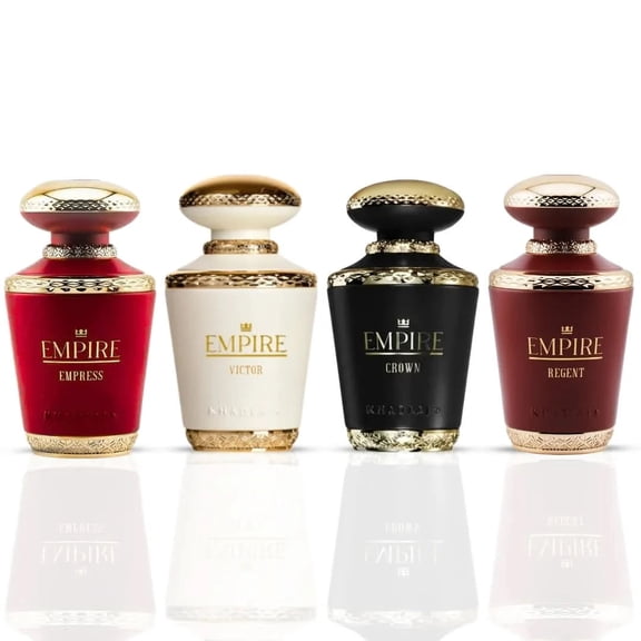 Empire Luxury Collection - Eau de Parfum Sprays 100ml (3.4 oz) by Khadlaj