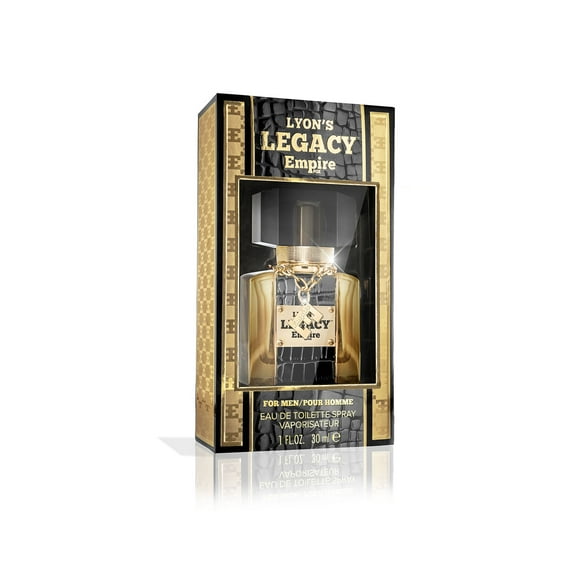 Empire Lyon's Legacy Eau de Toilette Fragrance Spray for Men, 1.0 fl oz