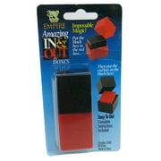 Empire Magic Amazing Magic In and Out 4pc 1.5 Close-Up Magic Trick, Black Red
