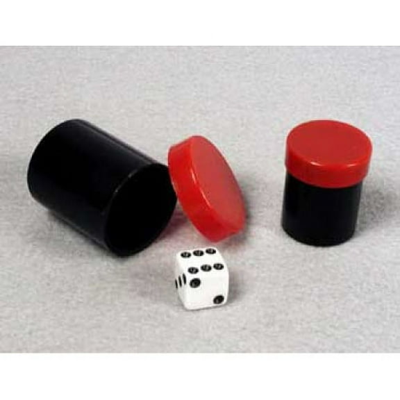 Empire Magic Crazy Cube Mind Reading Made Easy 3.7" Magic Set, Black Red