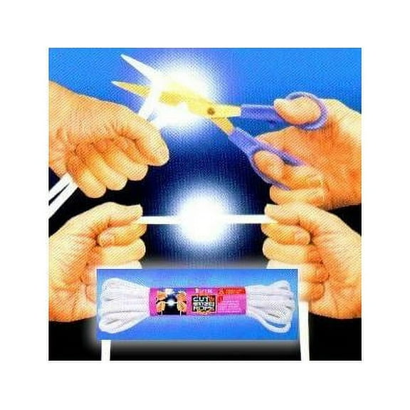 Empire Magic Cut and Restore Rope - 25' of White Rope with Instructions