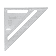 Empire Magnum Heavy-Duty Rafter Square 7" Edge 1/8" Graduations Aluminum 2990