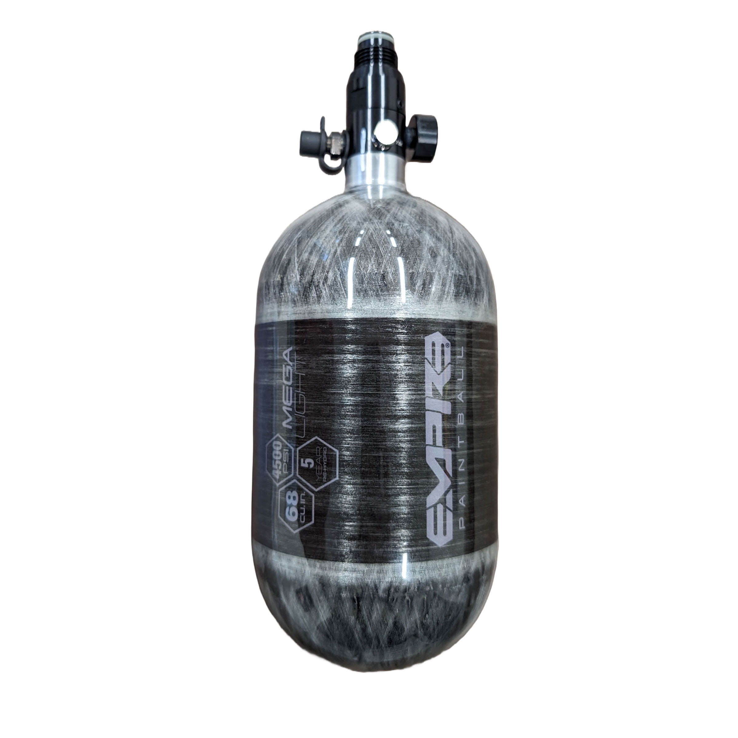 Bouteille HPA Paintball 68ci 3000psi Avec Régulateur Dye – Réservoir D'air Comprimé (occasion)