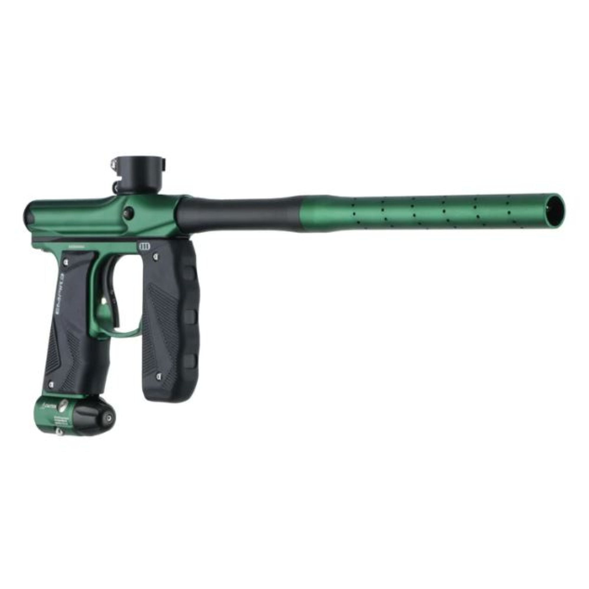 Empire Mini GS Paintball Marker Gun 2 Piece Barrel Dust Green and Black