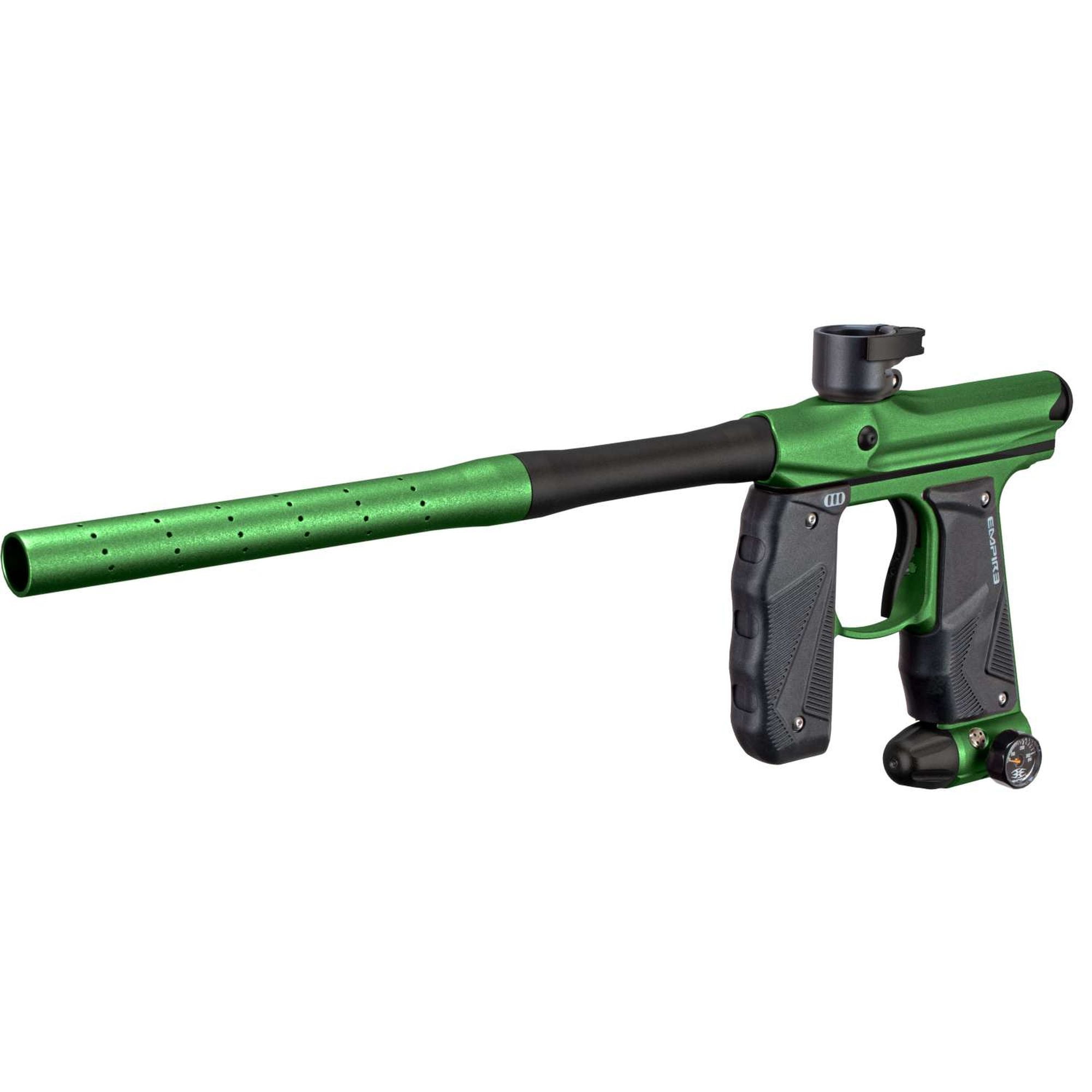 Empire Mini GS Paintball Marker Gun 2 Piece Barrel Dust Lime and Brown