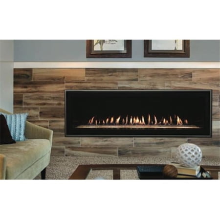 Empire Multi-Function Remote Accent Light Liquid Propane Fireplace , White