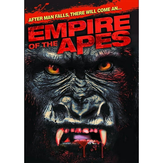 Empire Of The Apes (DVD), Alpha Video, Horror