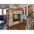 thumbnail image 1 of Empire Paintball 45.50'' x 39.50'' Natural Gas Vent Indoor Fireplace, 1 of 1