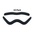 thumbnail image 1 of Empire Paintball Helix Goggle Mask Foam Replacement Kit, 10 Pack, Black, Standard Size, 1 of 2