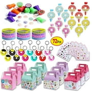 Empire Party Supply Donut Party Favors for Boys Girls Donut Grow Up Birthday Party Supplies - Set of 12