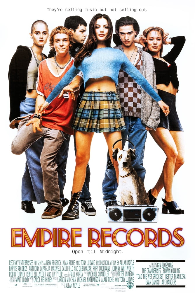 Empire Records Canvas Art - (16 x 20)