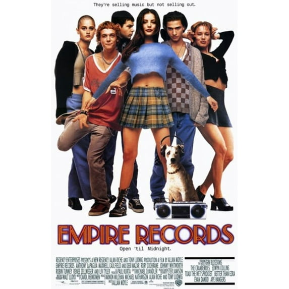 Empire Records Movie Poster (11 x 17)