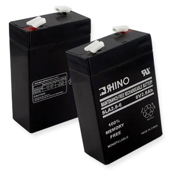 Empire SLA2.8-6 6V 2.8 mAh Battery - 16.8 watt