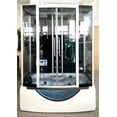 thumbnail image 1 of Empire Shower Rectangular Shaped Shower 67 in x 33 in x 85 in, 1 of 6