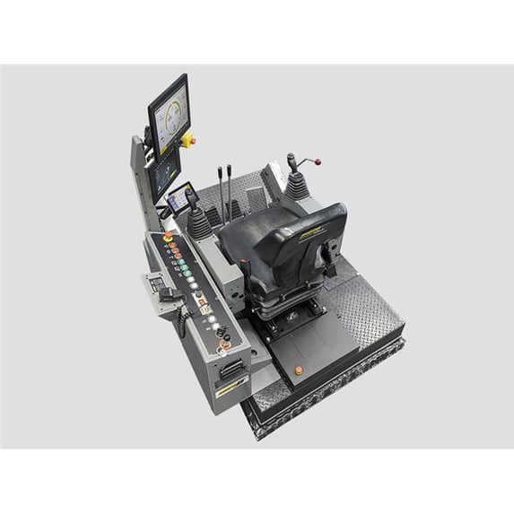 Empire R9600 Simulator for Liebherr Diesel Excavator