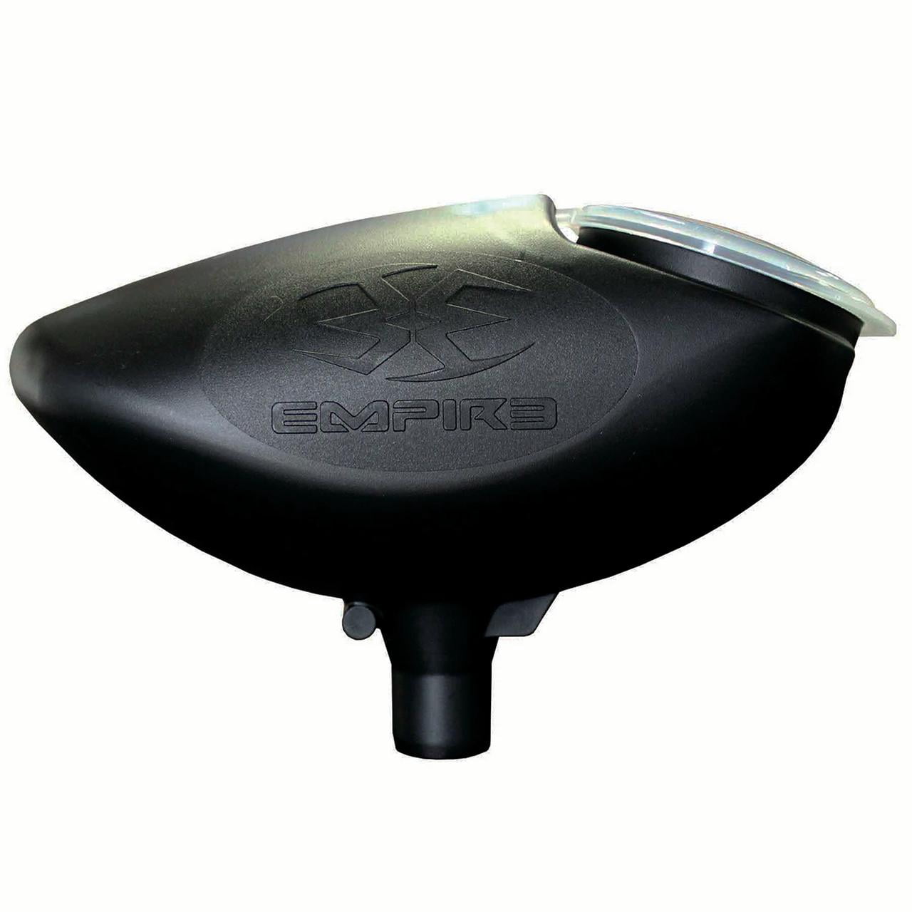 Empire Splitter 200-Round Paintball Hopper with Anti-Jam Feature, Black