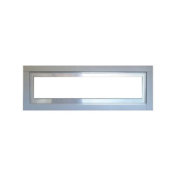 Empire DFEV60LSS Stainless Steel Frame with Glass Window for Exterior Installation