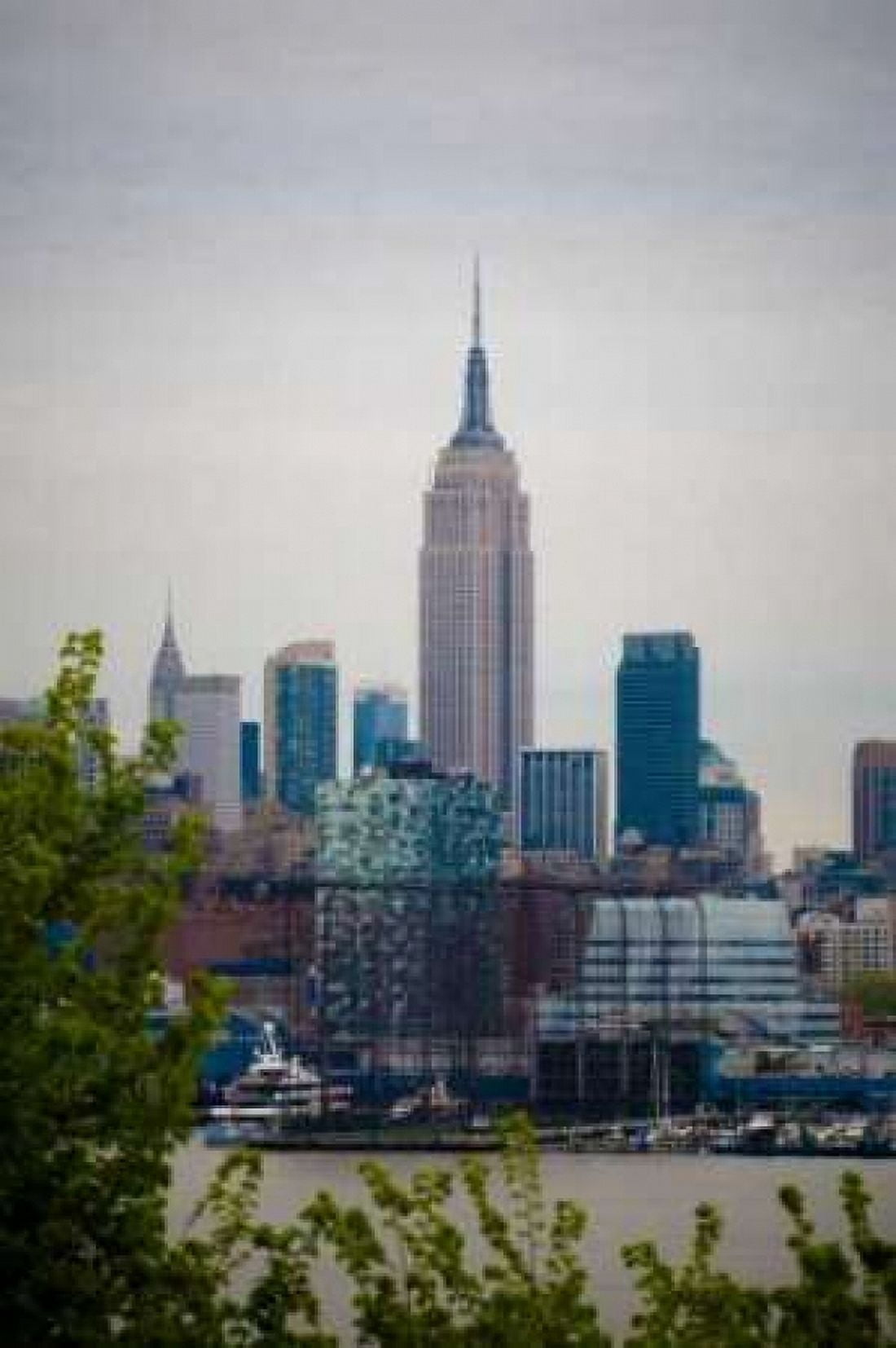 Empire State Building I Canvas Art - Erin Berzel (12 x 18)