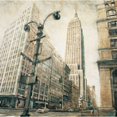 thumbnail image 1 of Empire State Building-Manhattan Poster Print by Matthew Daniels (24 x 24) # MTD5071, 1 of 1