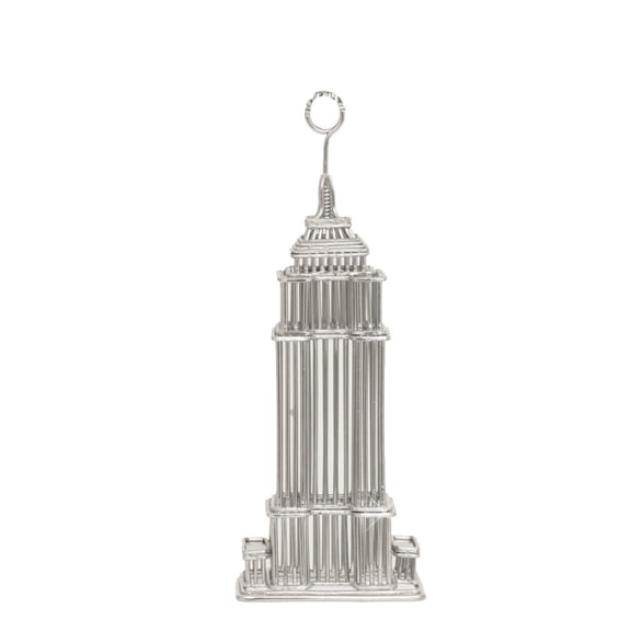 Empire State Building Metal Photo and Memo Clip