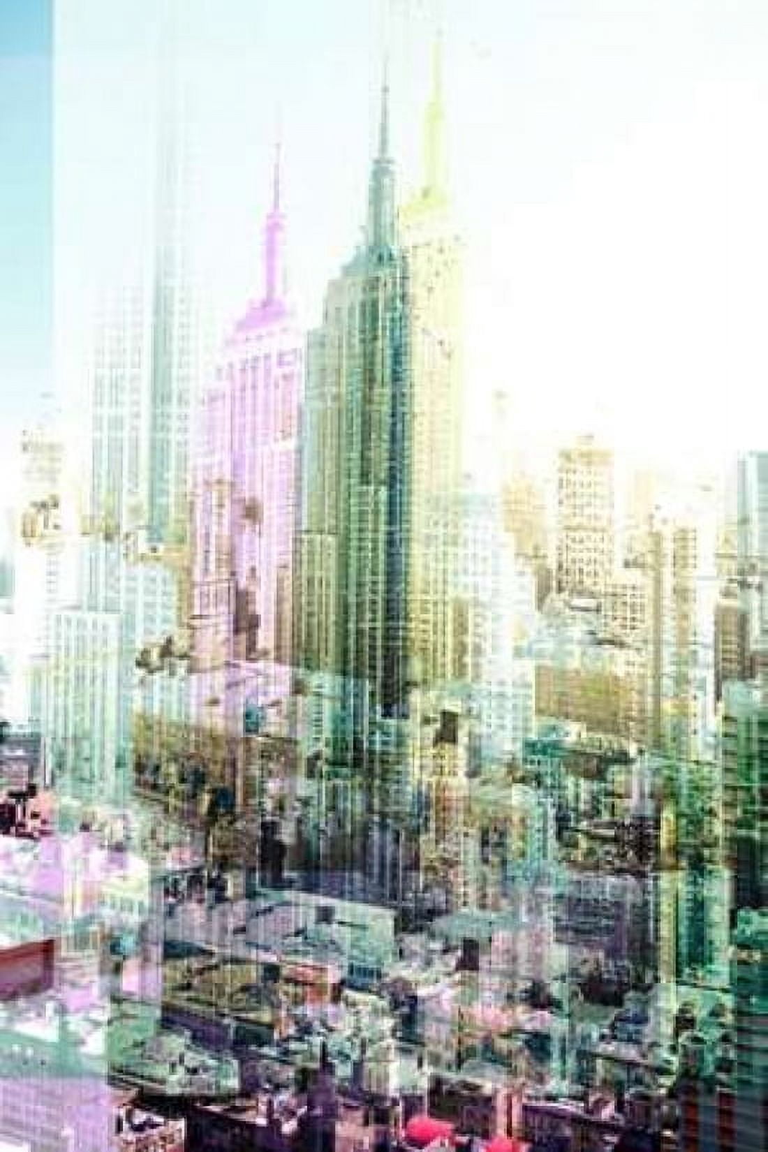 Empire State Building Multiexposure I Canvas Art - Peter Berry (20 x 28)