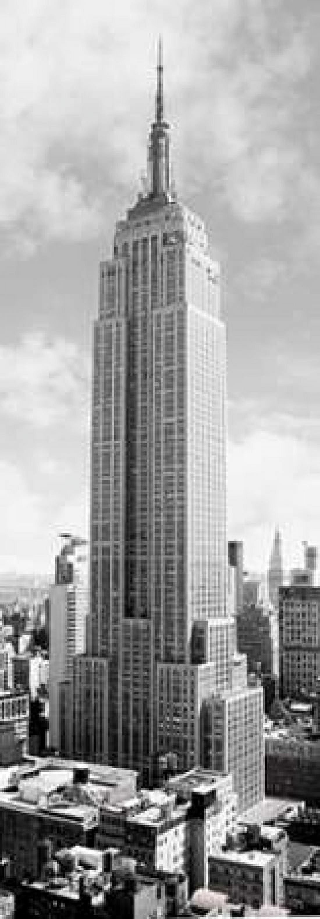 Empire State Building NYC Canvas Art - Anonymous (10 x 20)