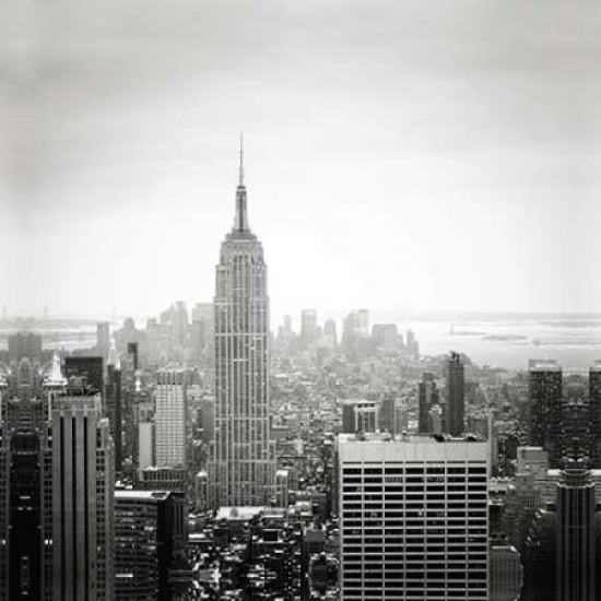 Empire State Building-NYC Canvas Art - Hakan Strand (24 x 24)