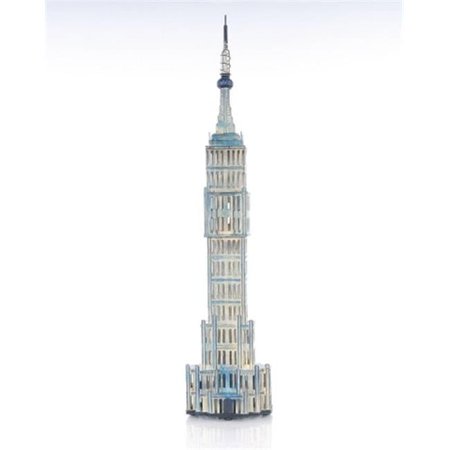 Empire State Building Saving Box Piggy Bank Architectural Model